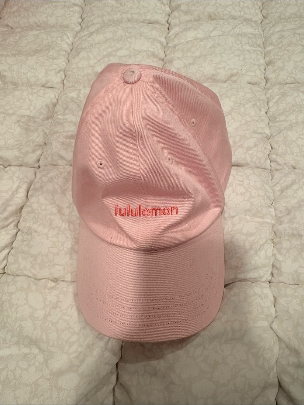 lululemon light Pink Women's Baseball Cap